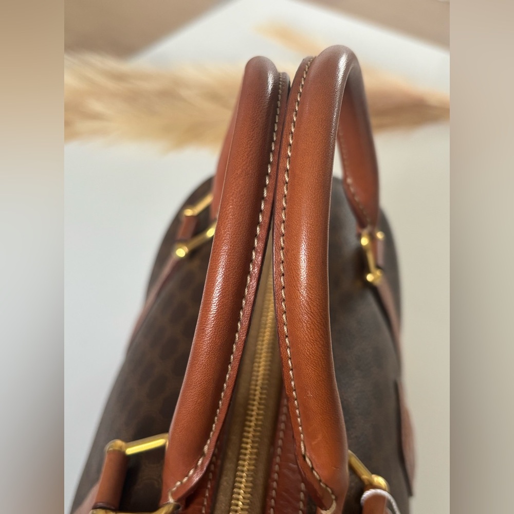 Celine Macadam Boston Bag - Picture 6 of 11